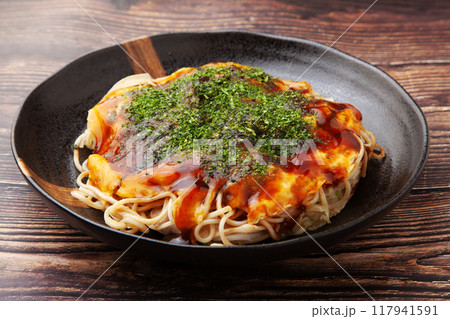 広島焼き 117941591