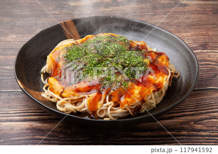 広島焼き 117941592