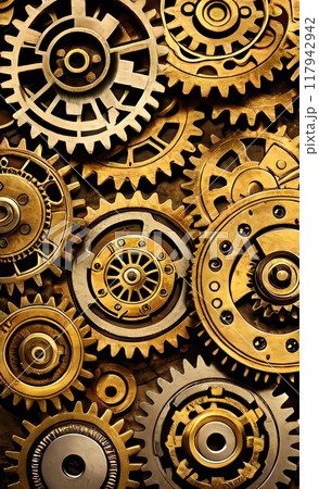 Gear, which is a rotating circular machine part 117942942