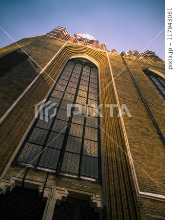 St Mary Church at dusk, Gdansk, Poland St Mary Church at dusk, Gdansk, Poland 117943081