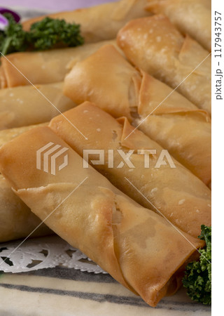 美味しい春巻き 美味しい春巻き 117943757