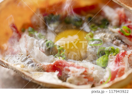 カニみそ料理 117943922