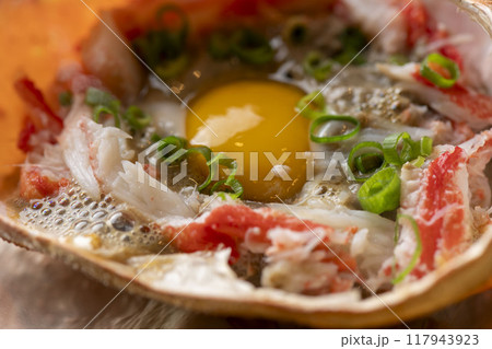 カニみそ料理 117943923