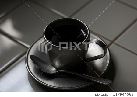 一杯のーコーヒー 117944063