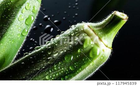瑞々しい生野菜 117945839