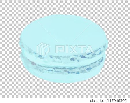 Macaron (Blue) 117946305