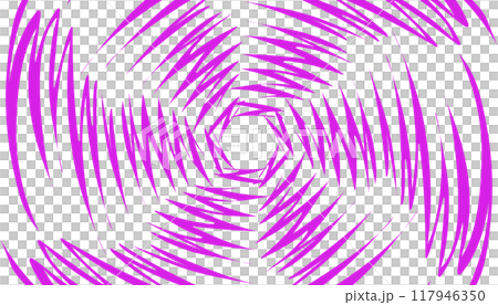Abstract purple spiral illustration background 117946350