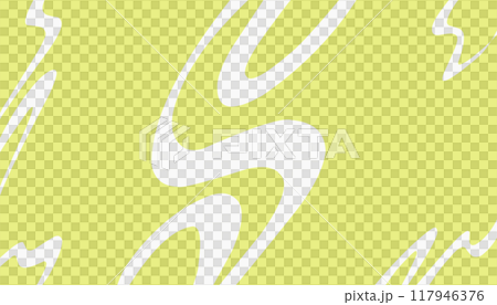 Abstract background in yellow and white liquid 117946376