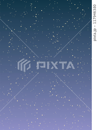 星空の背景素材 117946380