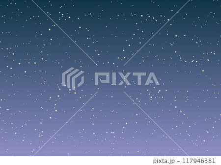 星空の背景素材 117946381