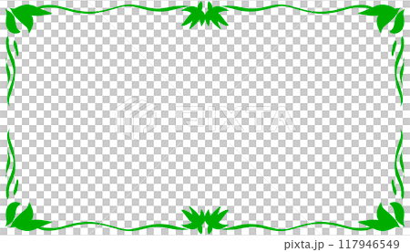 Green color abstract illustration background...のイラスト素材 [117946549] - PIXTA