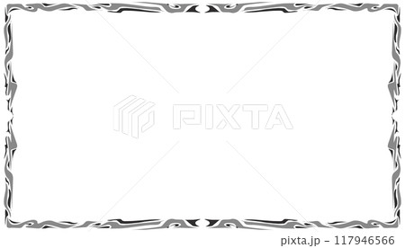 Abstract background with black and gray texture frame border Abstract background with black and gray texture frame border 117946566