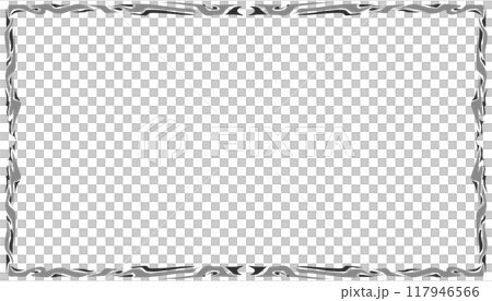 Abstract background with black and gray texture frame border Abstract background with black and gray texture frame border 117946566