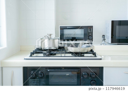 キッチン ガスコンロ キッチン ガスコンロ 117946619