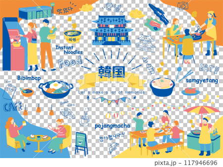 喜歡去韓國旅遊的人 喜歡去韓國旅遊的人 117946696