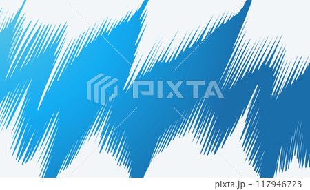 White and blue abstract background 117946723