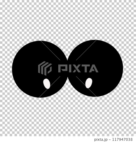 Illustration design graphic of eye shape. Perfect for sticker ornament Illustration design graphic of eye shape. Perfect for sticker ornament 117947038