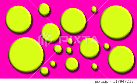 background with round white eggs 117947215