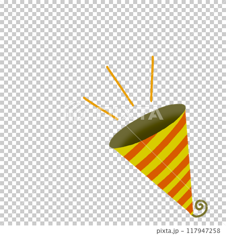 音が出るクラッカー 117947258