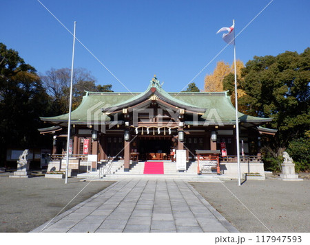 大阪市住之江区に鎮座する大阪護國神社 大阪市住之江区に鎮座する大阪護國神社 117947593