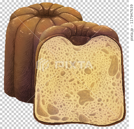 Canele in pixel art style Canele in pixel art style 117947639