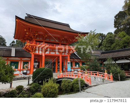 観光名所　上賀茂神社 117947811