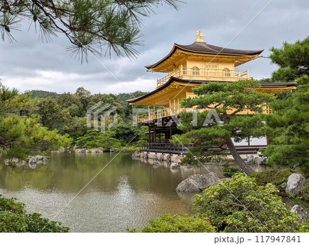 観光名所 金閣寺 観光名所 金閣寺 117947841