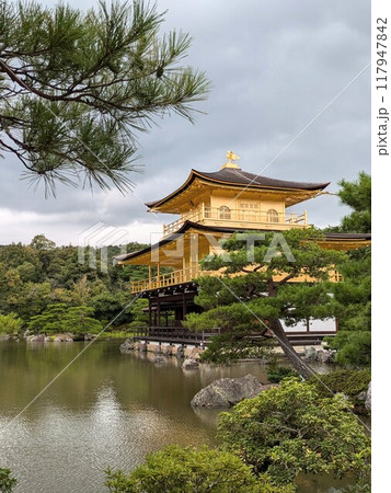 観光名所　金閣寺 117947842
