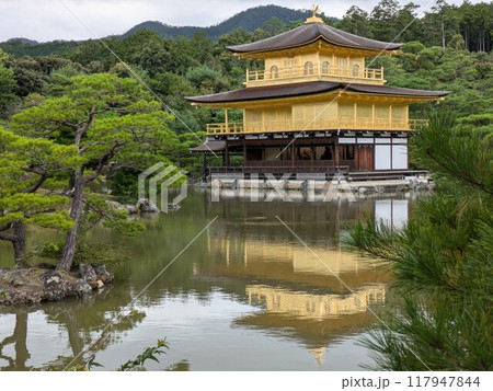 観光名所 金閣寺 観光名所 金閣寺 117947844