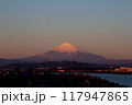 元旦の富士山 117947865