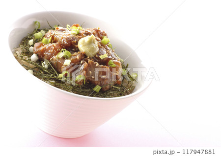 黒鯛の味噌漬け丼 117947881