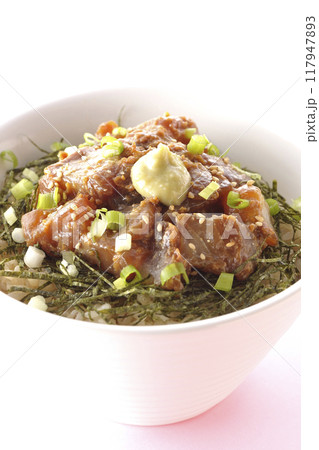 黒鯛の味噌漬け丼 117947893