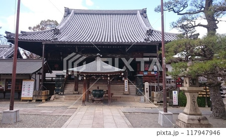 最古の千手観音を祀る葛井寺 最古の千手観音を祀る葛井寺 117947946