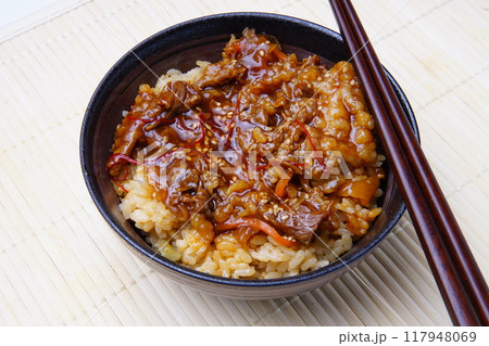 おいしい牛丼 117948069