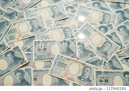 2024年 新千円札 旧千円札 混在 2024年 新千円札 旧千円札 混在 117948188