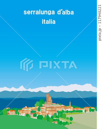 セッラルンガ・ダルバ serralunga d'alba ピエモンテ piemonte イタリア セッラルンガ・ダルバ serralunga d'alba ピエモンテ piemonte イタリア 117948221