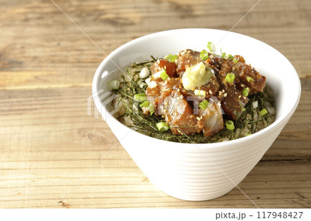 黒鯛の味噌漬け丼 117948427