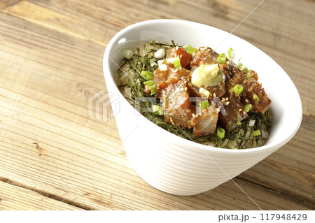 黒鯛の味噌漬け丼 黒鯛の味噌漬け丼 117948429