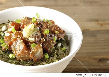 黒鯛の味噌漬け丼 117948435