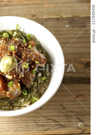 黒鯛の味噌漬け丼 117948456