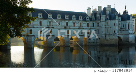 Gallery and living rooms of Chateau de Chenonceau 117948914