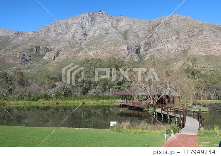 南アフリカ・ステレンボッシュのワイナリー スタークコンデ 南アフリカ・ステレンボッシュのワイナリー スタークコンデ 117949234