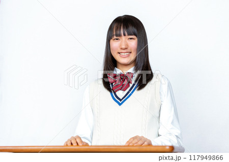 女子校生 ポートレート 女子校生 ポートレート 117949866