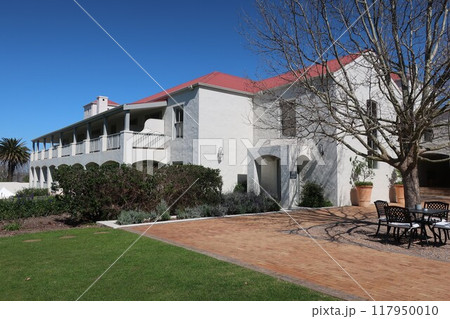 南アフリカ・ワインランドのワイナリー　ASARA 117950010