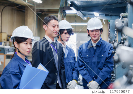 工場 工場 117950077