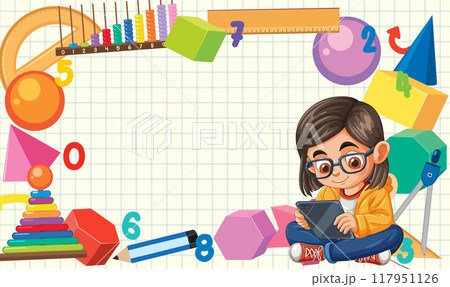 Child Learning with Educational Tools 117951126