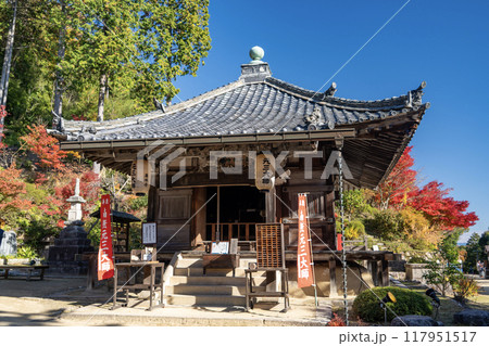湖南三山　善水寺の紅葉 117951517