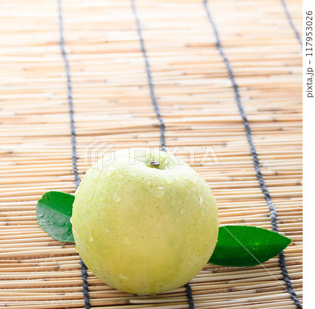 新鮮な二十世紀梨 117953026