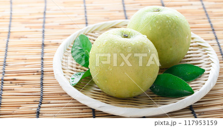 秋の味覚　二十世紀梨 117953159