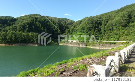 松ヶ房ダム 宇多川湖 宮城県伊具郡丸森町 松ヶ房ダム 宇多川湖 宮城県伊具郡丸森町 117953185